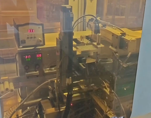 Type-C自动裁剥焊锡机