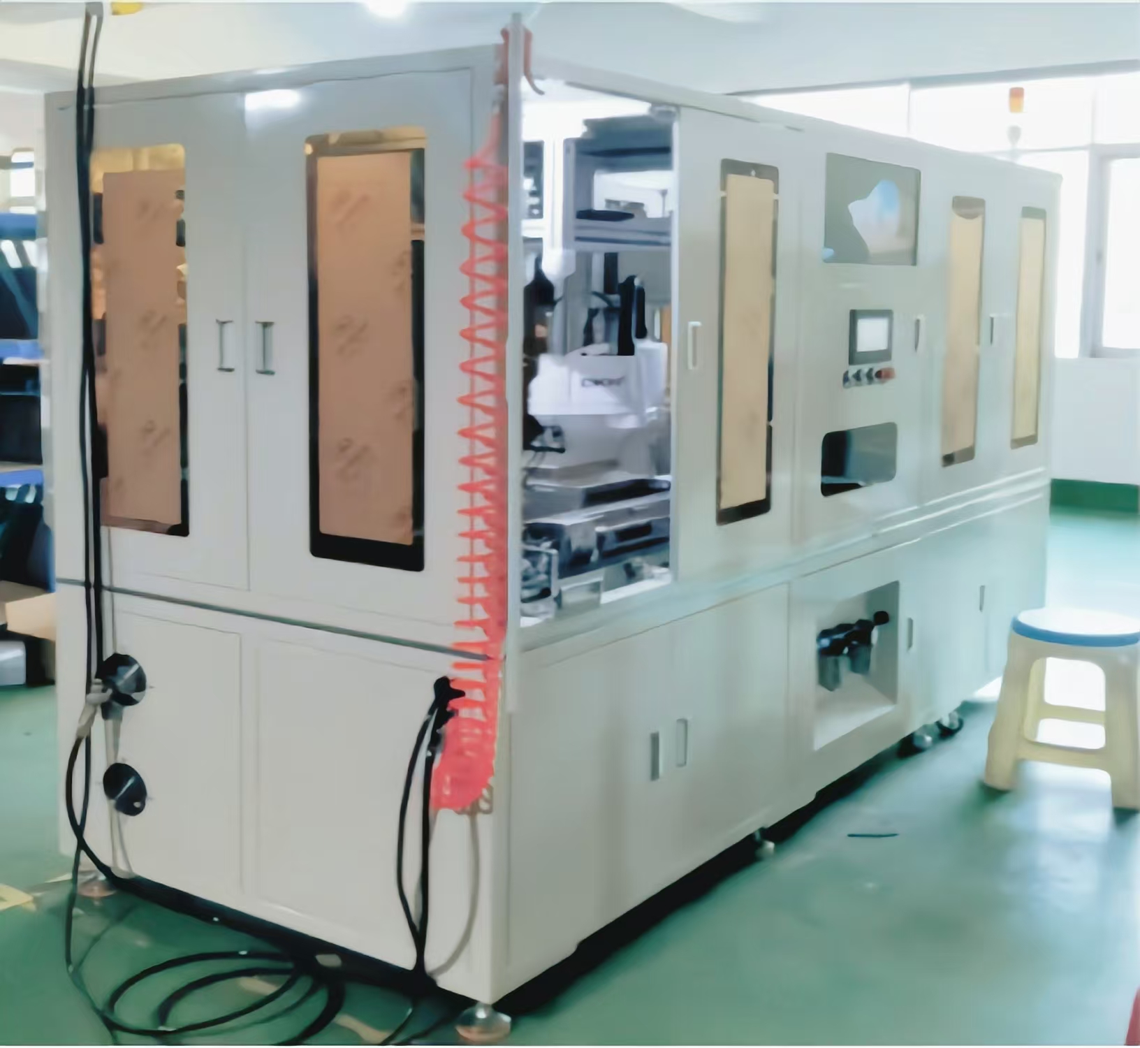 TYPE-C、苹果头焊接FPC自动机