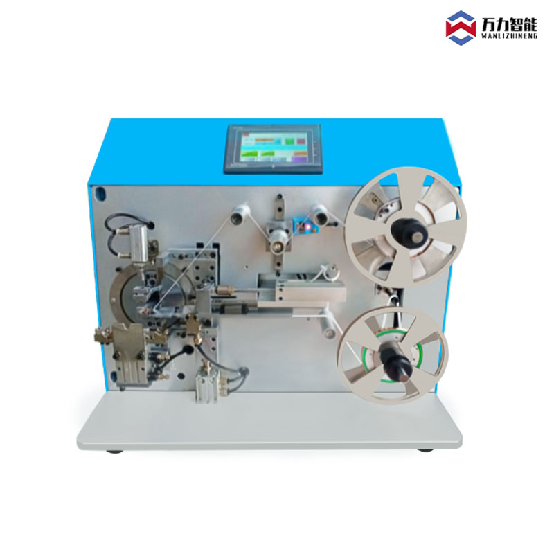 圆形包铝箔机操作视频