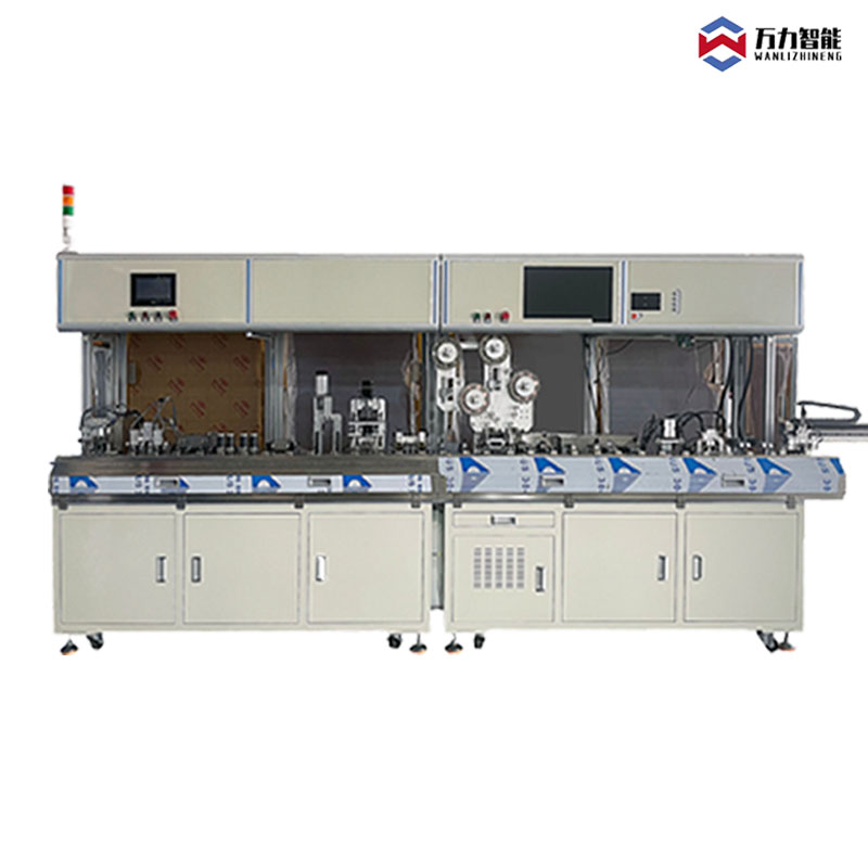 线束线缆前端处理自动机视频