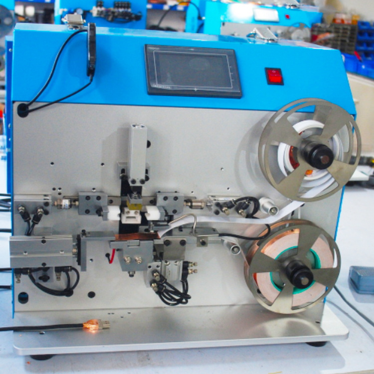 包铜箔机怎么区分方型还是圆形?看包铜箔位置就可以知道